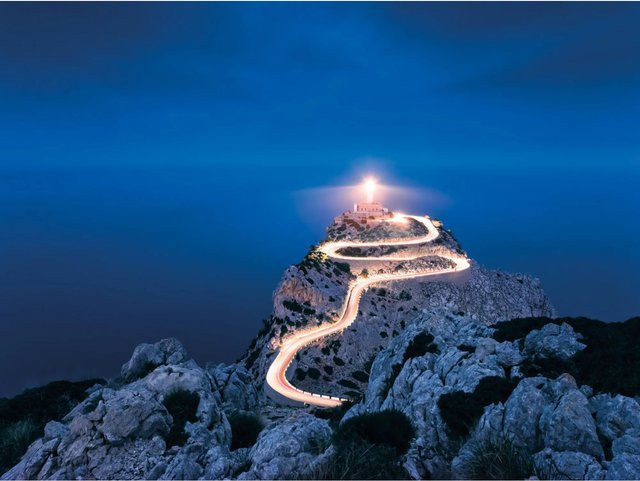 Komar Fototapete Vlies Cap Formentor B: 200 cm, H: 150 cm - Bild 1