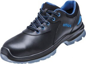 Atlas Halbschuh SL 645 XP ESD S3 aus Leder in Schwarz, Größe 45, Weite 13 - Bild 1