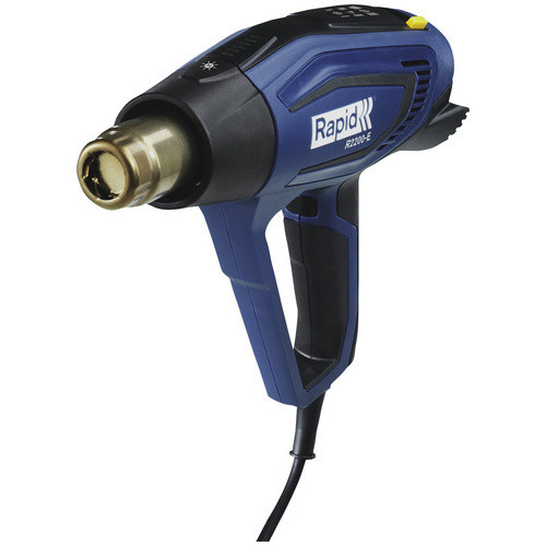 Rapid Heißluftgebläse R2200-E in Blau mit 2200 W und 3 Temperaturstufen - Bild 2