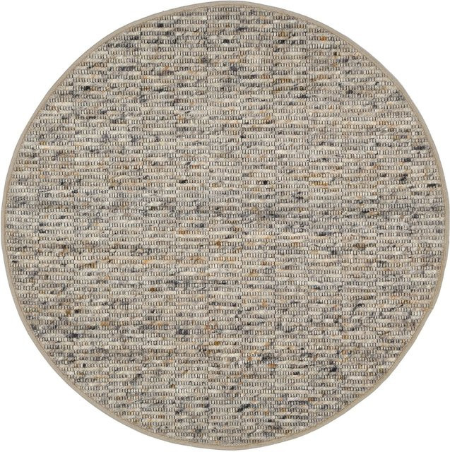 Handwebteppich ATRIUM von OCI in Beige, rund, Durchmesser: 250 cm - Bild 1