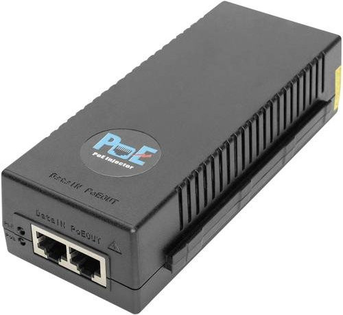 Digitus DN-95108 PoE Injektor 10 GBit/s IEEE 802.3at 30 W Schwarz - Bild 1