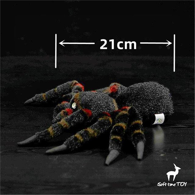 Yiran Health & Beauty Tarantula Plüschtier, ab 3 Jahren - Bild 1