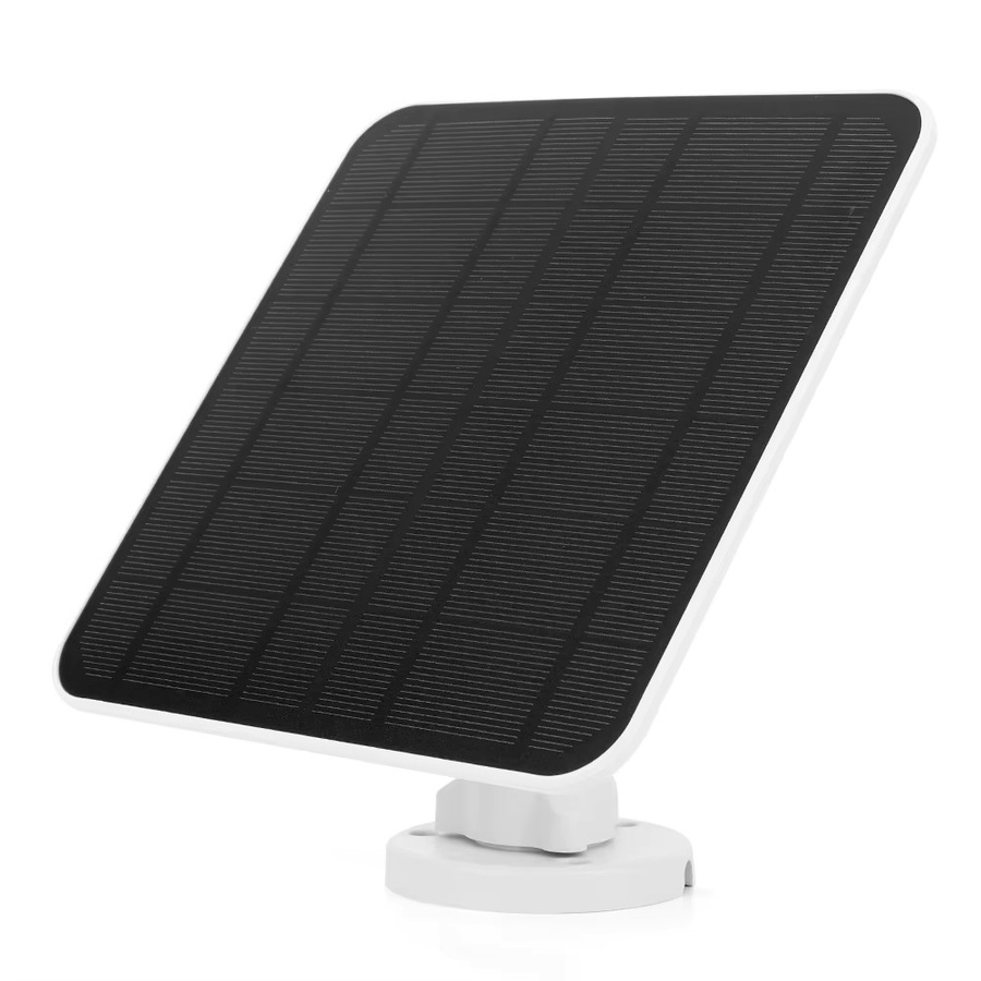 Eufy Solarpanel Kit mit Micro USB und USB-C Port sowie 3 Meter Ladekabel für Eufycam 3/3C/2/2C/2 Pro, 5V 6W - Bild 4