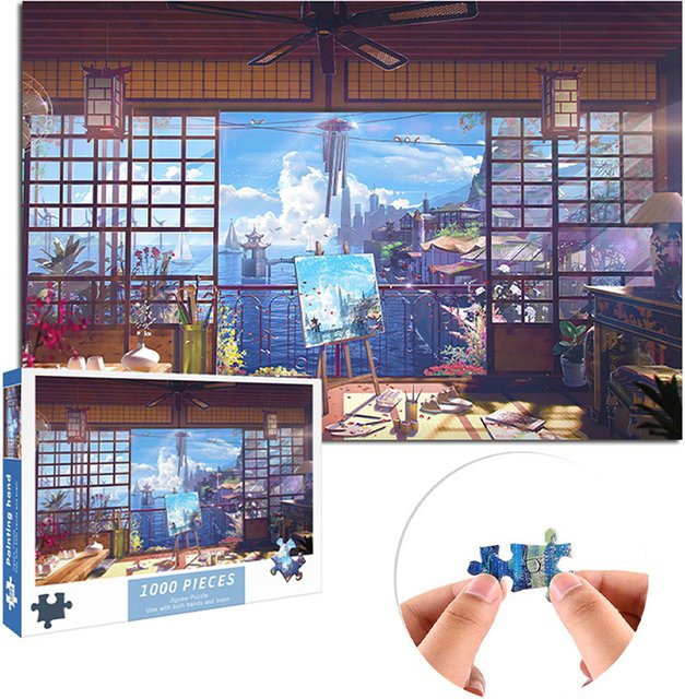 MaxRenard Maler Puzzle, 1000 Teile, ab 12 Jahre - Bild 1