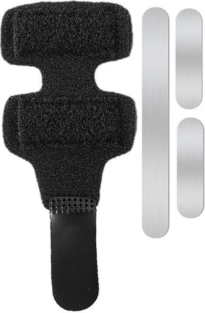 Zehenschienen-Strecker für Hammerzehen-Korrektor, Schwarz, Unisex - Bild 1
