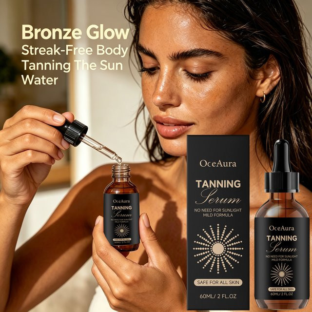 OceAura Selbstbräunungs-Serum, Unisex, Normale Haut - Bild 1