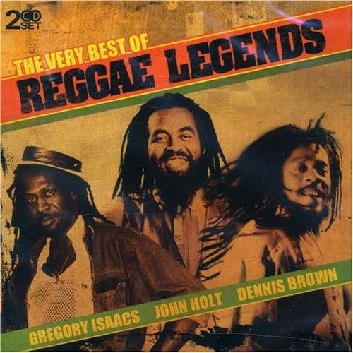 CD Das Beste vom Reggae mit John Holt, Gregory Isaacs und Dennis Brown – Reggae, Ska & Dub - Bild 1