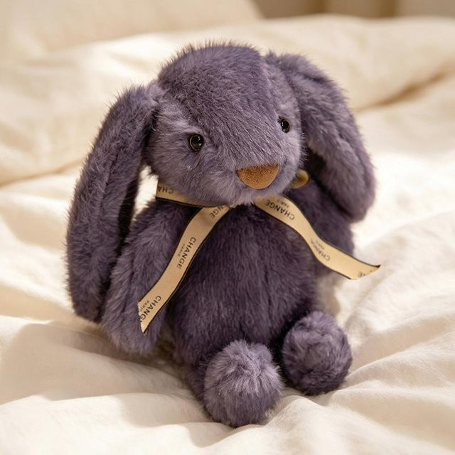 Yiran toy Kaninchen Plüschtier, Hase, Grau, ab 14 Jahren - Bild 1