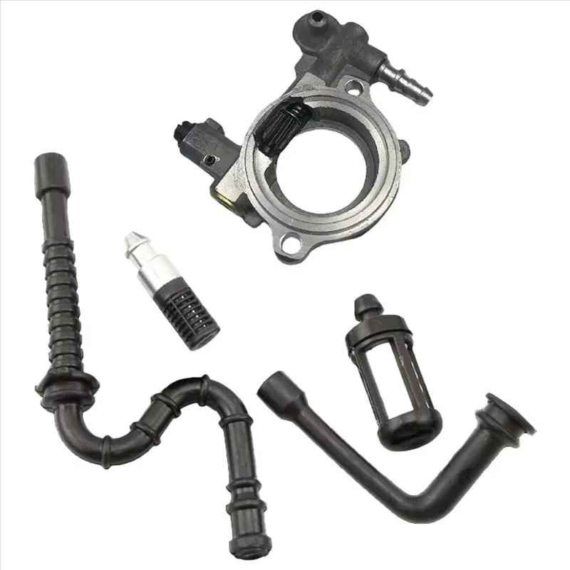 Stihl Kettensägenzubehör Set mit Ölpumpe, Kraftstoffleitung und Ölfilter in Schwarz für MS240 MS260 024 026 - Bild 2