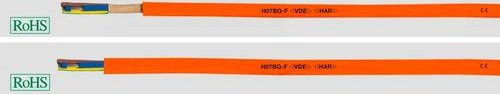 HELU Anschlussleitung H05BQ-F 5G 1mm² Orange 500m - Bild 1