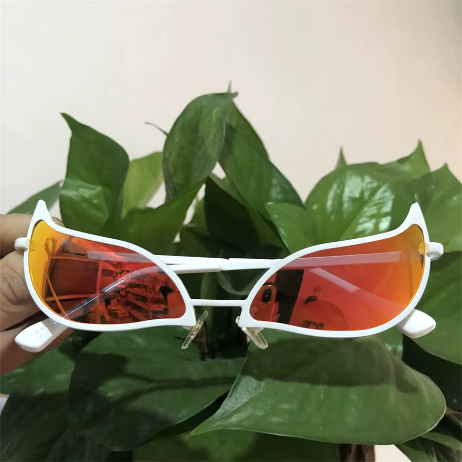 Donquixote Sonnenbrille Cat Eye, Kunststoff, Vollrand, orange, Unisex - Bild 2