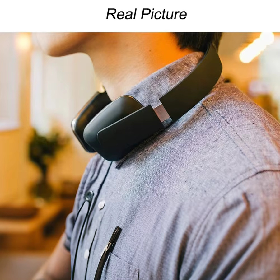 YITHOR On-Ear Bluetooth-Kopfhörer in Schwarz mit Mikrofon und Stereo-Sound - Bild 3