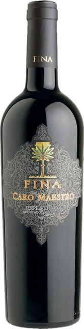 Fina Caro Maestro, Terre Siciliane IGP, 2019, trocken, Rotwein, 0,75 l - Bild 1
