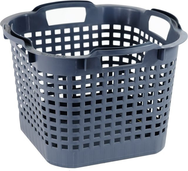 GreenLife Uni-Korb Set, 3 Stück, drehstapelbar, Grau, Traglast 25 kg - Bild 1