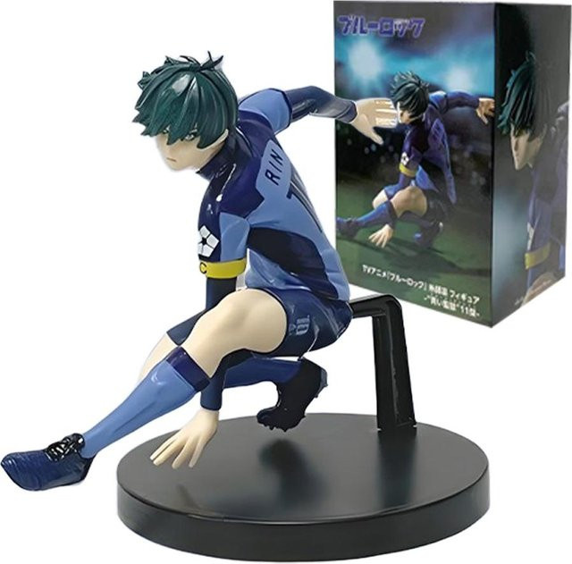 Blue Lock Isagi Yoichi Chigiri Hyoma Bachira Meguru Nagi Seishiro Actionfiguren, ab 3 Jahren - Bild 1