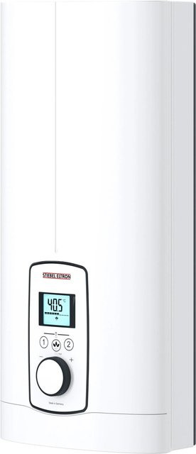 Stiebel Eltron Durchlauferhitzer DEL 18/21/24 PLUS in Weiß mit Funkfernbedienung - Bild 1