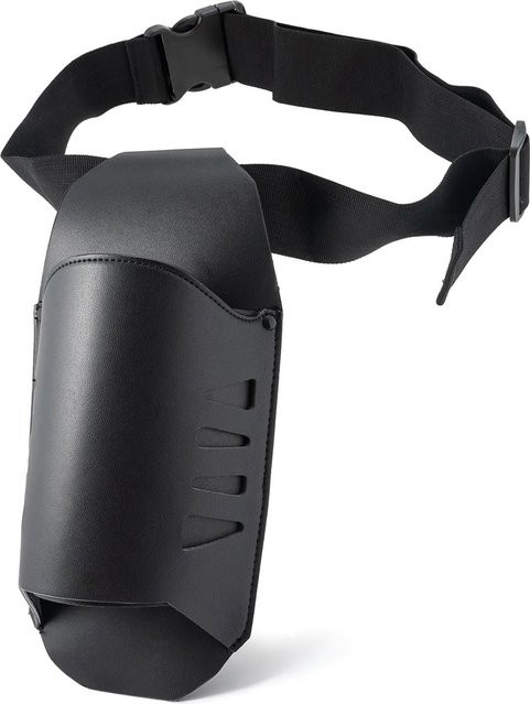 Wasserdichte Heißluftpistolen Holster Hüfttasche aus Polyester in Schwarz mit Gürtel für Elektriker - Bild 1