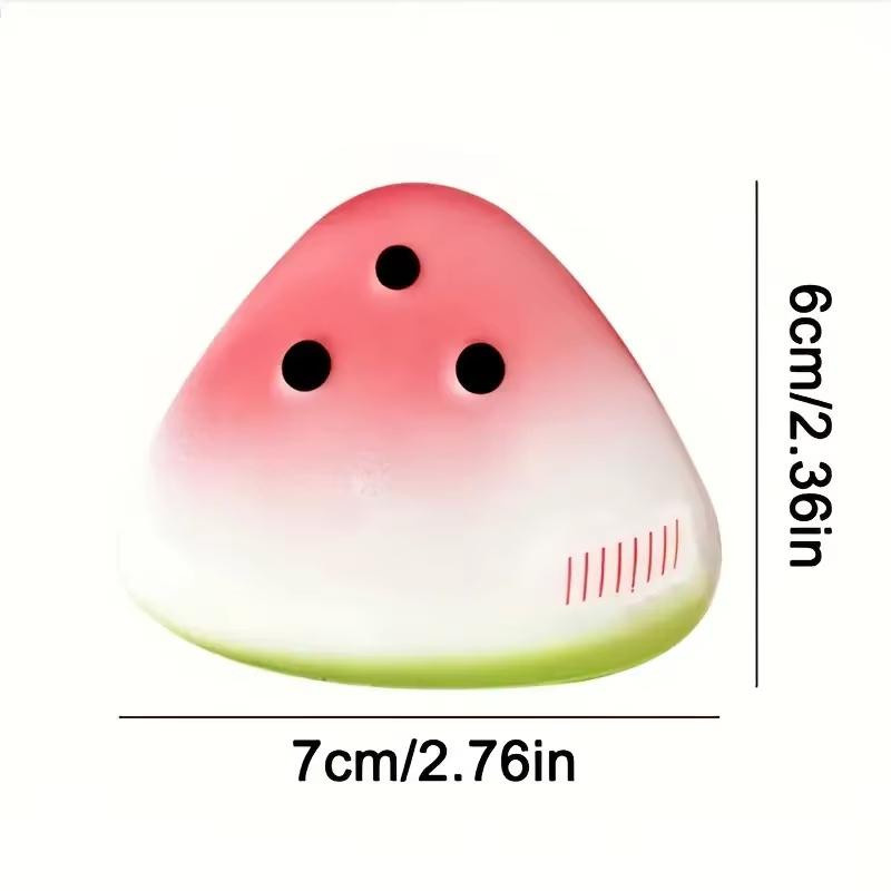 Linyi toy Squishy Wassermelone minze, grüne Anti-Stress Fidget Spielzeug - Bild 2