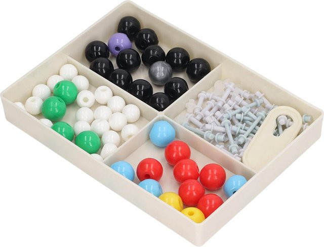 Molekülbaukasten Schüler Lehrer Organische Anorganische Chemie, beige - Bild 1