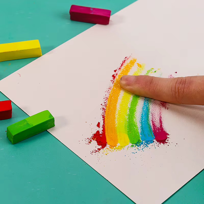 MUNGYO MPS Soft Pastels für Künstlerzeichnungen in Multicolour - Bild 3