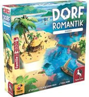 Dorfromantik Südsee, Erweiterung, Brettspiel - Bild 1