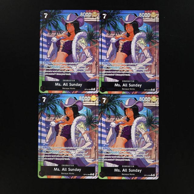 Bandai One Piece Robin SR Texturierte Folien-Prägekarte, Sammelkarten, Englisch - Bild 1