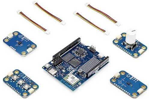 Arduino UNO Q DIY Synth Bundle in Blau mit 2GB RAM und 4 x 2.0GHz - Bild 1