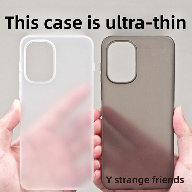 Stoßfeste Hard Shell Schutzhülle für OnePlus 15R, Ace6T und Ace6 in Transparent oder Weiß mit matter Soft-Touch-Oberfläche - Bild 1