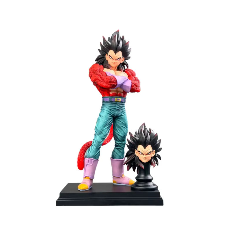 Bandai Dragon Ball Z Super Saiyan Four Vegeta, Actionfigur, Kunststoff - Bild 3