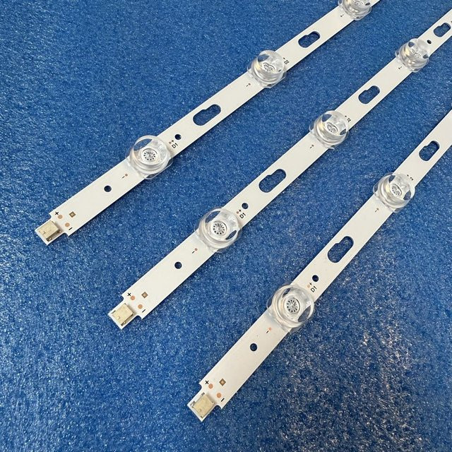 LED-Hintergrundbeleuchtungsstreifen in Weiß für Samsung UE50AU7105K UE50TU7500U UE50TU8005 UE50TU8070 UE50TU7005K UN50TU8200F UN50TU8000F UN50TU7000B - Bild 1