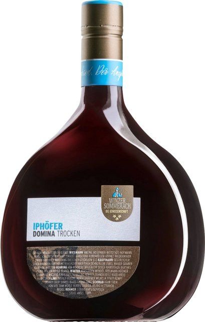 Winzerkeller Sommerach eG Domina Rotwein, Franken, trocken, 2023, 0,75 l - Bild 1