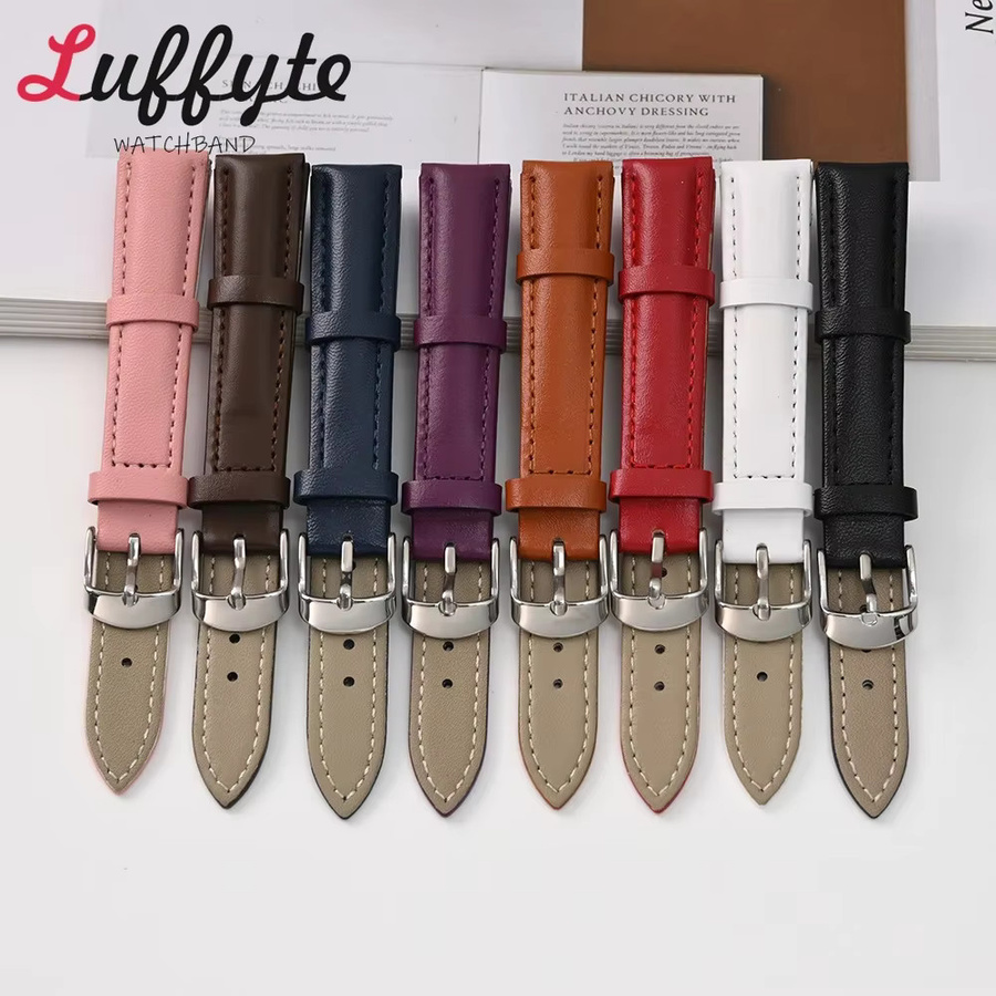luffyte Uhrenarmband PU-Leder, Unisex - Bild 2