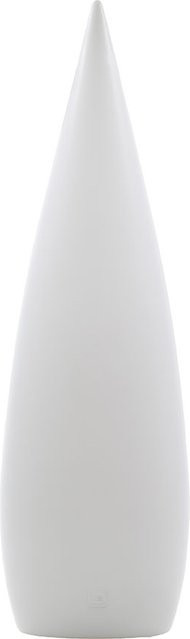 B.Lux Kanpazar 150A LED-Stehleuchte in Weiß für den Garten - Bild 1