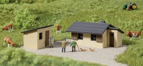 Auhagen 14474 N Schuppen, 2er-Set, 1:160 - Bild 1