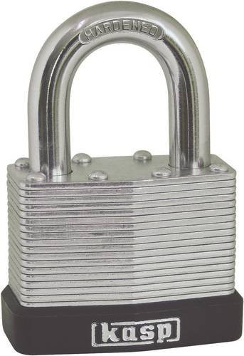 KASP Vorhängeschloss K13040A1 gleichschließend Silber 40mm - Bild 1