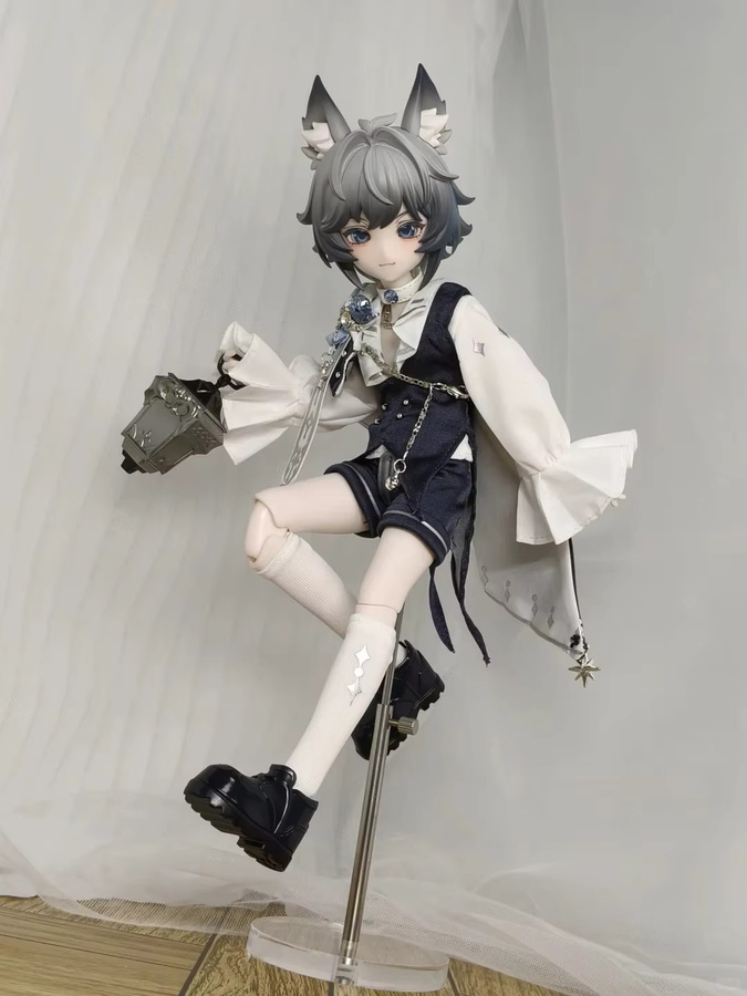Come4free Niyru Loi 1/8 Bjd Blind Box Anime Actionfigur, männliche Puppe - Bild 3