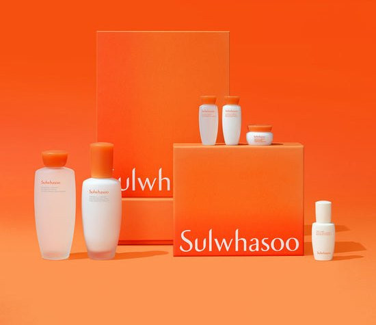 Sulwhasoo Essential Comfort Daily Routine Set, Ginseng, 6 Artikel - Bild 1