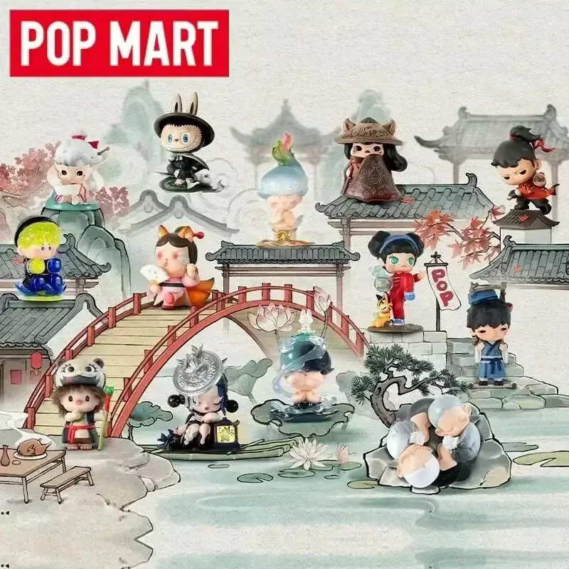 POP MART 14th Anniversary Series Mystery Box, Puppe, Actionfigur - Bild 1