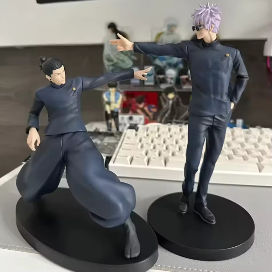 Bandai Jujutsu Kaisen Geto Suguru Figur, 14-18cm, Kunststoff - Bild 3
