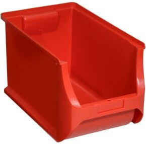 Allit ProfiPlus Box 4H, rot, B/T/H: 35,5 x 20,5 x 20,0 cm - Bild 1