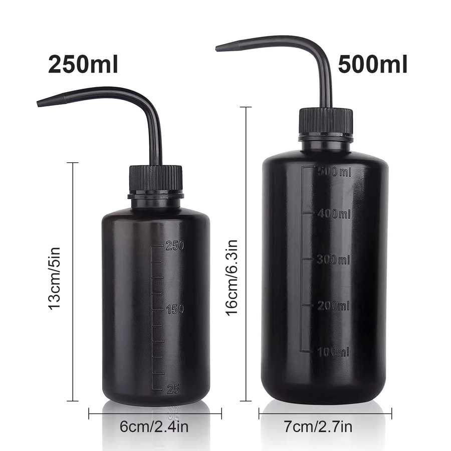 DMTATTOO Squeeze Flasche zur Reinigung, 250 ml / 500 ml - Bild 2