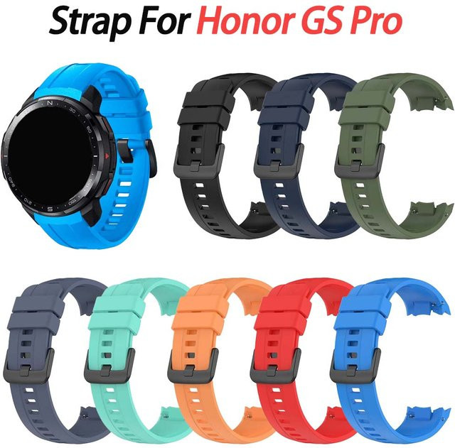 Honor Uhrenarmband Silikon, Rot - Bild 1