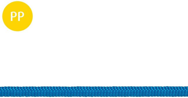 Conacord Polypropylen Multifil Spezialgeflochtenes Seil Blau Durchmesser: 10 mm - Bild 1