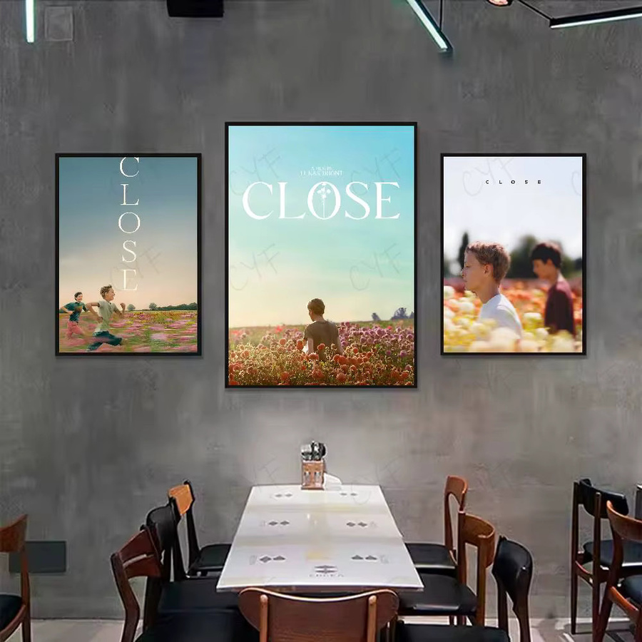 C-Close Filmplakat als Kunstvoller Papierdruck für deine Dekoration - Bild 4