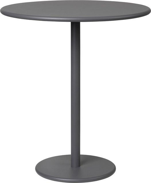 Blomus Beistelltisch Stay Outdoor in Warm Gray aus Aluminium, Durchmesser: 50 cm, Höhe: 45 cm - Bild 1