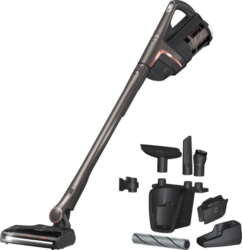 Miele Triflex HX2 Pro Akku-Staubsauger Infinitygrau, beutellos mit HEPA-Filter und LED-Beleuchtung - Bild 2