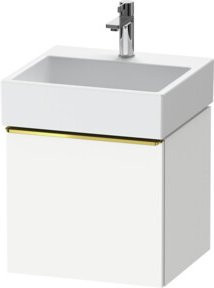 Duravit Waschtischunterschrank D-Neo, weiß glänzend, wandhängend, B: 48,4 cm, T: 44,2 cm - Bild 1