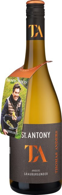 Thomas Anders Grauburgunder trocken 2023 Weißwein 0,75 l - Bild 1