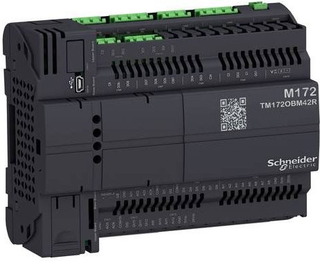 Schneider Electric TM172OBM42R Erweiterungsmodul in Grau - Bild 1