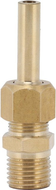 Verstellbare Brunnen Düse aus Messing von mfySpace in Beige und Gold mit Außengewinde G1 4 für Garten, Park und Teich Dekoration - Bild 1
